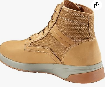 Photo 1 of Carhartt Men's Force 5-inch Lightweight Sneaker Boot Nano Comp Toe