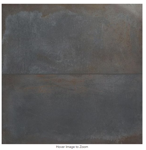 Photo 1 of Angela Harris Fuller Black 11.81 in. x 23.62 in. Polished Porcelain Floor and Wall Tile (11.62 sq. ft./Case)