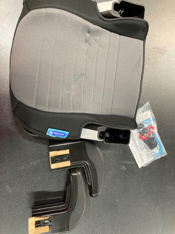 Photo 3 of Graco Turbo Booster 2.0 Backless Booster Car Seat, Denton **NEW CONDITION**  ** INDENTATIONS ON SEAT** SEE PHOTOS 