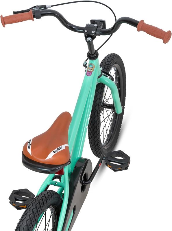 Photo 1 of JOYSTAR Kids Bike for Ages 2-12 Years Old Boys Girls, 12-20 Inch BMX Style Kid's Bikes with Training Wheels, Children Bicycle for Kids and Toddler, MINT GREEN 20" BIKE WITH TRAINING WHEELS  **SCRAPES AND SCRATCHES ON PAINT** SEE PHOTOS FOR MORE INFORMATIO