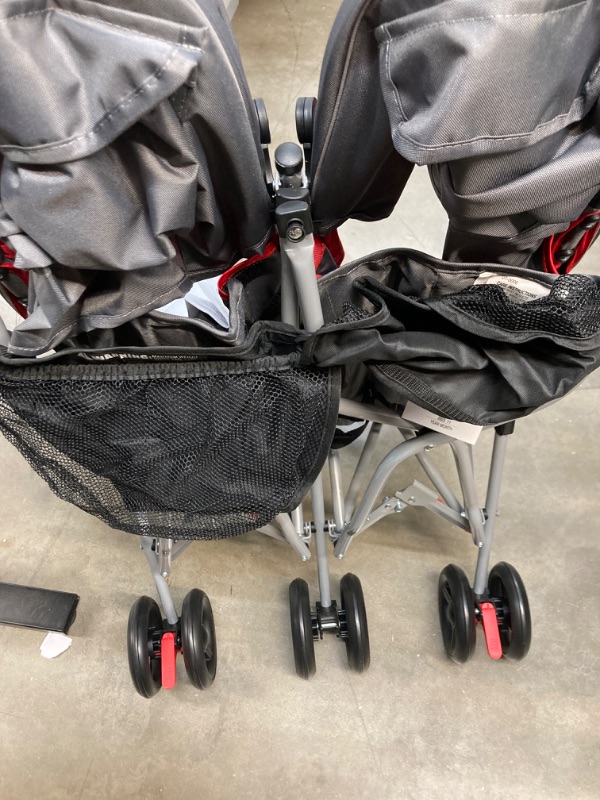 Photo 5 of Delta Children City Street LX Side by Side Stroller, Grey **BRAND NEW** ITEM COMES IN ORIGINAL PACKAGING** 