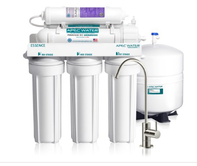 Photo 1 of APEC Top Tier Alkaline Mineral Ph+ Ultra Safe Reverse Osmosis Drinking Water Filter System (ESSENCE ROES-PH75)