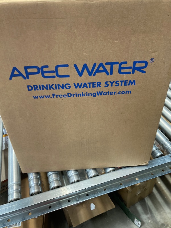 Photo 3 of APEC Top Tier Alkaline Mineral Ph+ Ultra Safe Reverse Osmosis Drinking Water Filter System (ESSENCE ROES-PH75)