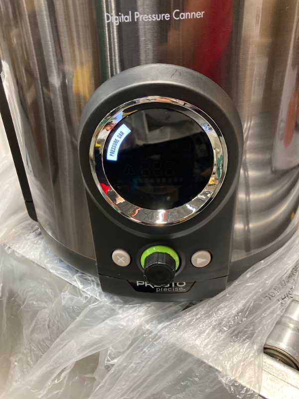 Photo 5 of 12 Qt Electric Pressure Canner