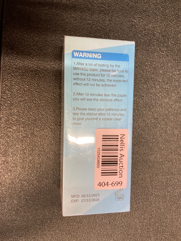 Photo 2 of 100Pcs-50g Blackhead Remover Strips, Nose & Facial pore cleaner Kit with pore minimizer Serum(30g), Deep Cleansing Pore Strips?black head remover for face & nose