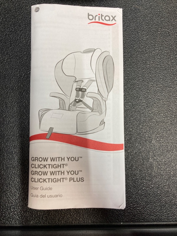 Photo 5 of Britax Grow with You Click Tight Harness-to-Booster, Green Contour Safe Wash Click Tight Green Contour