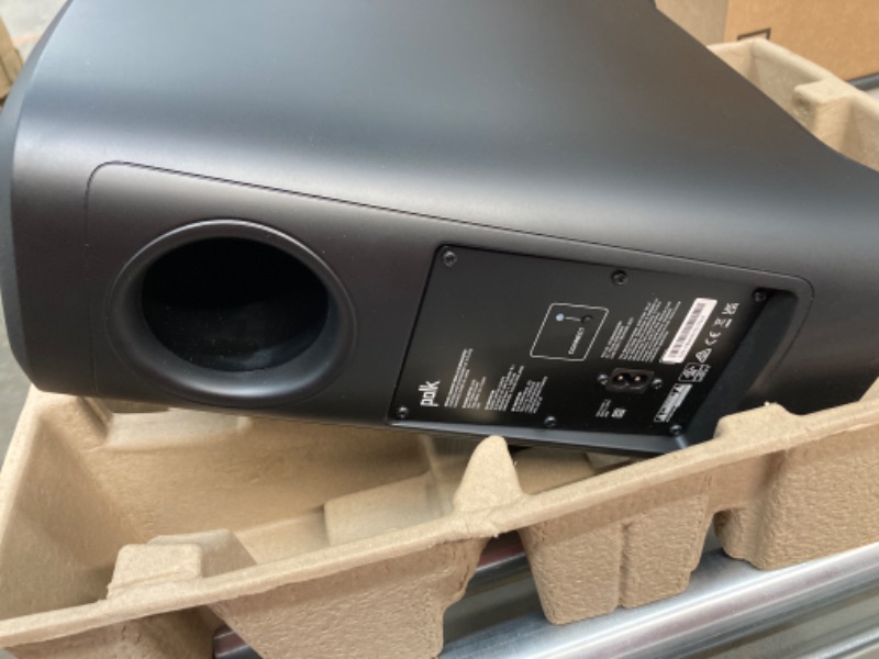 Photo 6 of Polk MagniFi Mini AX Sound Bar (2022 Model), Dolby Atmos and DTS:X Certified, Polk's Patented Voice Adjust & SDA Technologies, Ultra-Compact Design, Easy Setup MagniFi Mini + Dolby Atmos