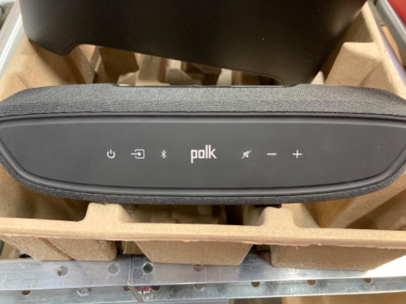 Photo 2 of Polk MagniFi Mini AX Sound Bar (2022 Model), Dolby Atmos and DTS:X Certified, Polk's Patented Voice Adjust & SDA Technologies, Ultra-Compact Design, Easy Setup MagniFi Mini + Dolby Atmos