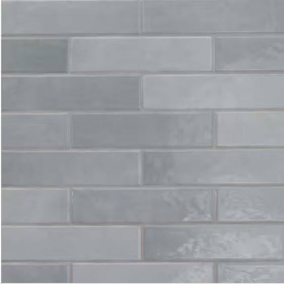 Photo 1 of 
Lakeview Sky 3 in. x 12 in. Glossy Ceramic Wall Tile (5.5 sq. ft./Cas