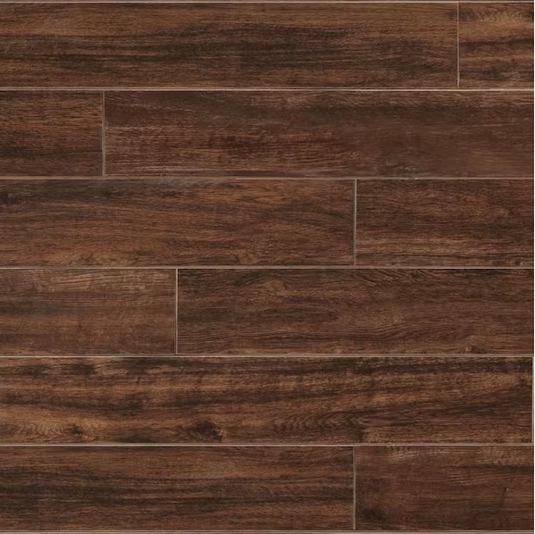 Photo 1 of American Estates Spice Matte 6 in. x 36 in. Color Body Porcelain Floor and Wall Tile (12.78 sq. ft./Case)