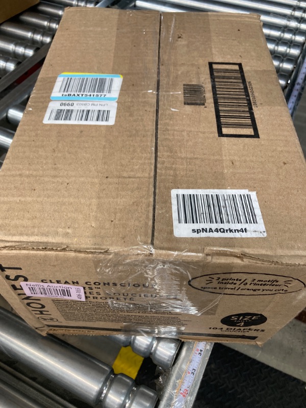 Photo 1 of 4 packages of honest diapers 26 units