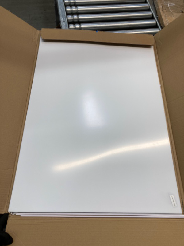 Photo 2 of 5-Pcs 24x36 inch Plexiglass Sheets - PET Sheet Panels - Clear Acrylic Plexiglass Sheet 24x36 for Picture Frame,Glass Alternative,Signs,Door Scratch Protectors,Painting,Pet Barriers 5 Pack 24x36inch 0.04 inch thick 5