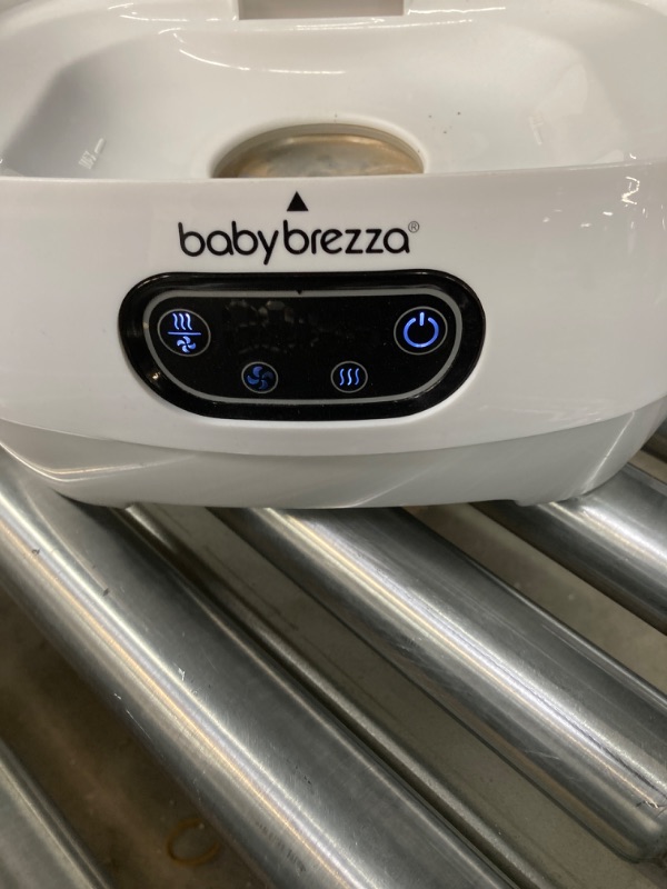 Photo 3 of Baby Brezza Baby Bottle Sterilizer and Dryer Advanced – Electric Steam Sterilization Machine – Universal Sterilizing for All Bottles: Plastic + Glass + Pacifiers + Breast Pump Parts - HEPA Filtration