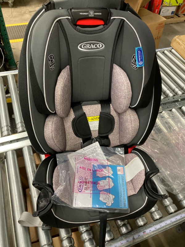 Photo 2 of Graco SlimFit 3 in 1 Car Seat -Slim & Comfy Design Saves Space in Your Back Seat, Darcie, One Size SlimFit Darcie