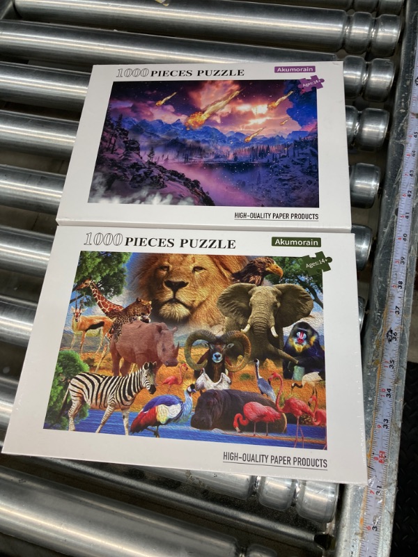 Photo 1 of 1000 Piece Puzzle,1000 Piece Adult Children Puzzles, Jigsaw Puzzles 1000 Pieces Suitable for Adults Children (A0004, 1000 PCS) 1000 A0004