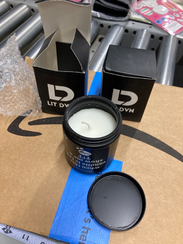 Photo 2 of *** BUNDLE X 2 *** Best Gifts for Men - When This Candle is LIT Show Me A T!T - Funny Sexual Desire Candle for Couples - Perfect Valentine's Day, Anniversary, or Birthday Gift for Him/Her, Husband, Fiancé, Boyfriend