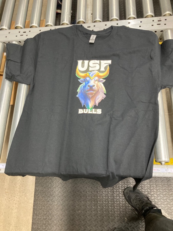 Photo 1 of USF Bulls Logo T shirt Large 