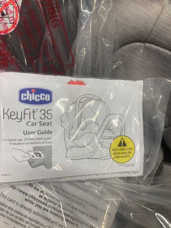 Photo 3 of Chicco KeyFit 35 Cleartex Infant Car Seat - Cove