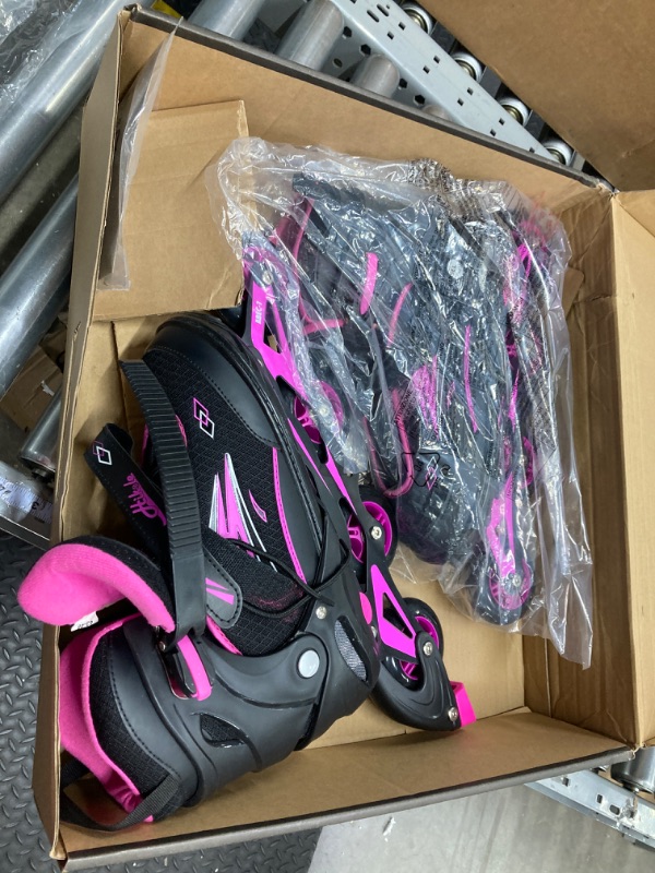 Photo 2 of Bladerunner by Rollerblade Advantage Pro XT Women's Adult Fitness Inline Skate 10 Black/Pink