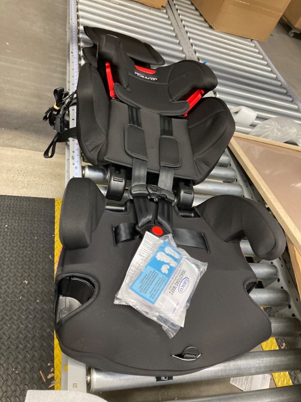 Photo 2 of Graco Tranzitions 3 in 1 Harness Booster Seat, Proof