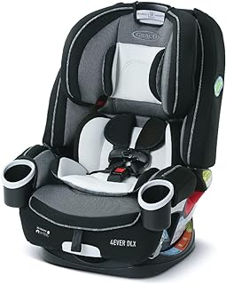 Photo 1 of Graco 4Ever DLX 4 in 1 Car Seat, Infant to Toddler Car Seat, with 10 Years of Use, Fairmont , 20x21.5x24 Inch (Pack of 1)