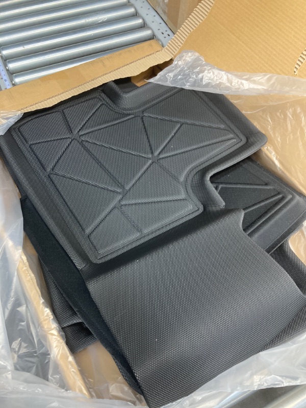 Photo 2 of ChiefCarOfficer for Toyota RAV4 2019-2024 Floor Mats(NOT Hybrid) for Toyota RAV4 2019 2020 2021 2022 2023 2024 Accessories, All Weather Protection 3 Layers XPE Floor Mats for Toyota Rav4 Floor Mat Toyota RAV4 for Toyota RAV4 2019-2024