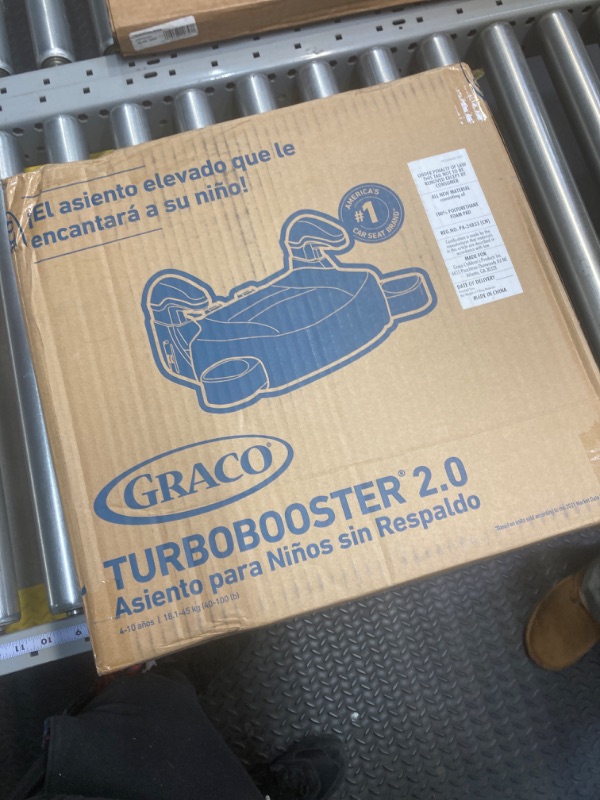Photo 1 of Graco TurboBooster 2.0 Backless Booster Car Seat, Denton