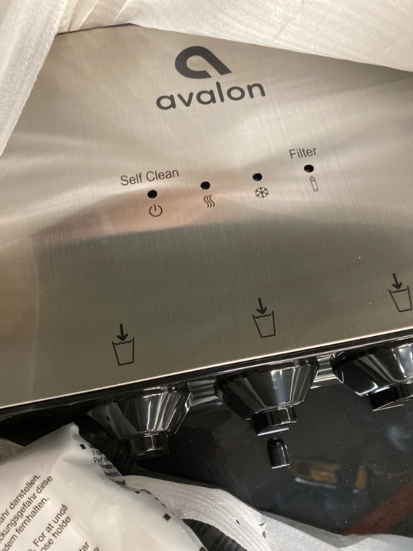 Photo 4 of Avalon A5 Self Cleaning Bottleless Water Cooler Dispenser, UL/NSF/Energy star, Stainless Steel, full size full size Dispenser