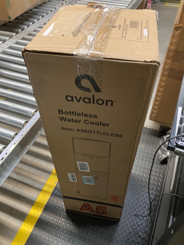 Photo 6 of Avalon A5 Self Cleaning Bottleless Water Cooler Dispenser, UL/NSF/Energy star, Stainless Steel, full size full size Dispenser