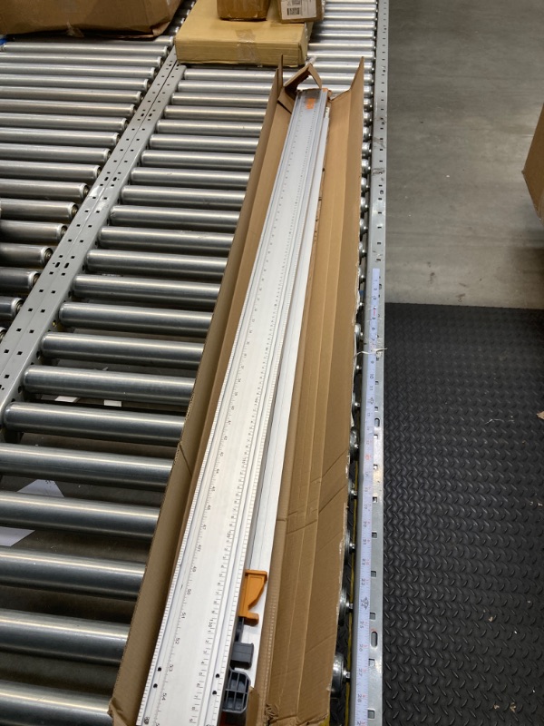 Photo 1 of BORA 100" NGX Clamp Edge, Straight Cut Guide for Circular Saws, Includes 50-Inch Clamp Edge & 50-Inch Extension for 100-Inch Cutting Length, 544100