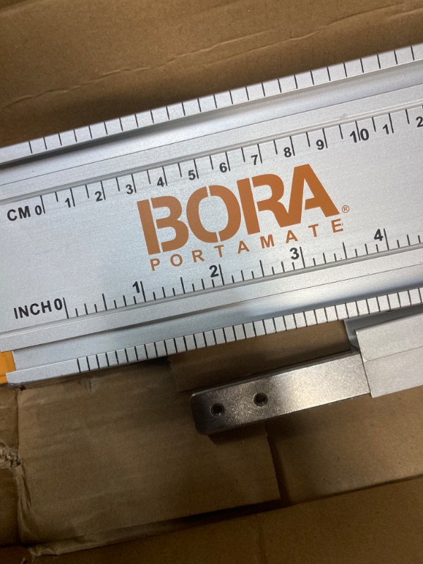 Photo 1 of BORA 100" NGX Clamp Edge, Straight Cut Guide for Circular Saws, Includes 50-Inch Clamp Edge & 50-Inch Extension for 100-Inch Cutting Length, 544100