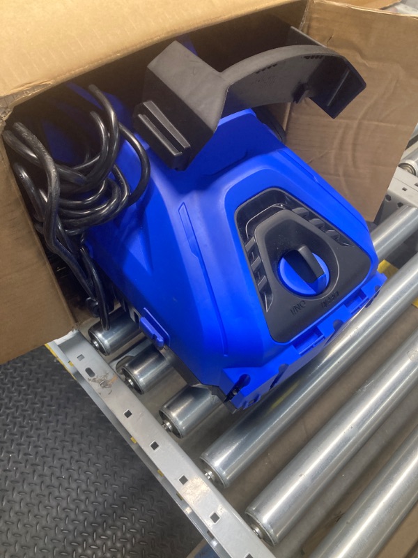 Photo 1 of ***HOSE IS DAMAGED*** EVEAGE 2024 Upgrade 4200PSI, 2.8GPM PWMA Certified Electric Pressure Washer, Blue Power Washer with Foam Cannon and 3 Different Pressure nozzles - Cleans Patios,Cars 4000 PSI