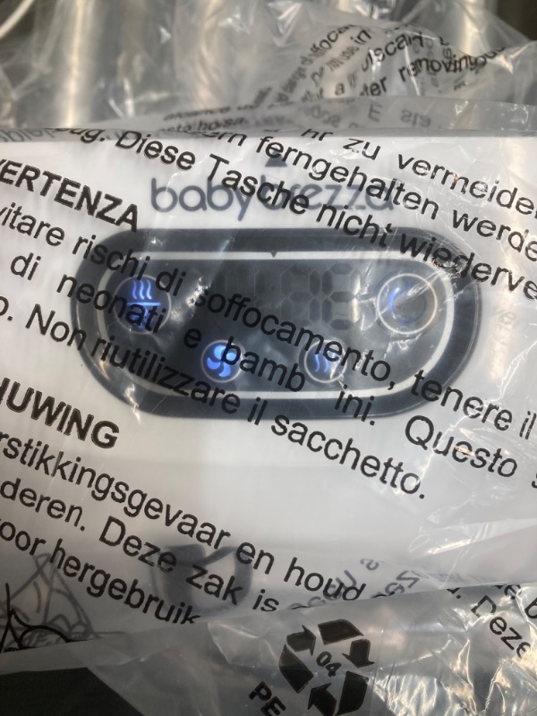 Photo 1 of Baby Brezza Baby Bottle Sterilizer and Dryer Advanced – Electric Steam Sterilization Machine – Universal Sterilizing for All Bottles: Plastic + Glass + Pacifiers + Breast Pump Parts - HEPA Filtration