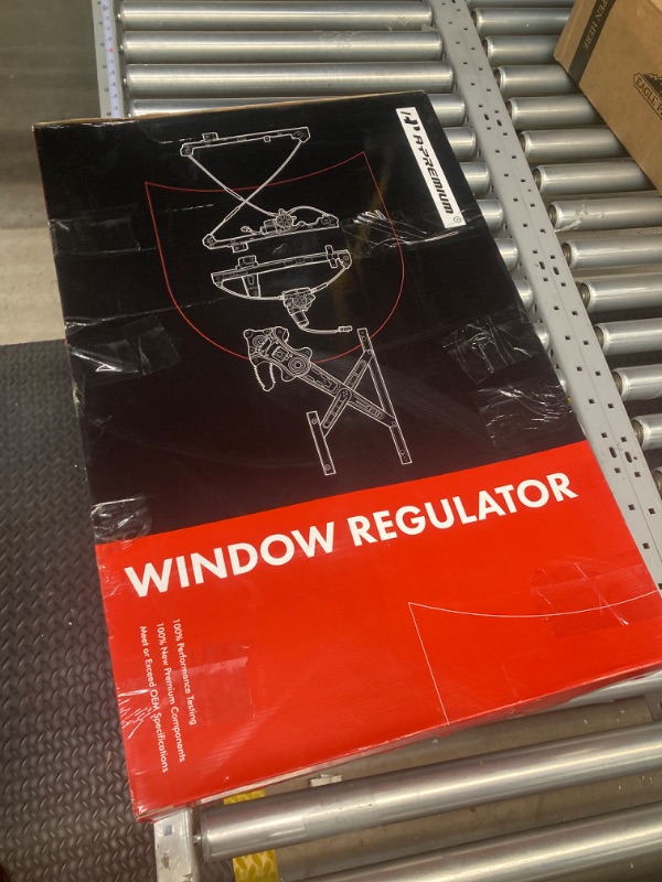 Photo 4 of A-Premium Power Window Regulator with Panel Without Motor Compatible with Hyundai Elantra 2009-2012 (Hatchback Body Style Only), Front Left Driver Side, Replace# 82471-2L001 Front Driver Side