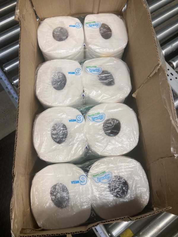 Photo 2 of Charmin Ultra Gentle Toilet Paper, 24 Mega Rolls = 96 Regular Rolls 24 Count