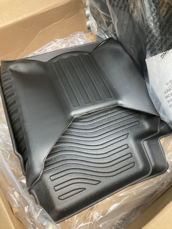 Photo 3 of Auxko All Weather Floor Mats Fit for Honda Accord 2023 Include Hybrid TPE Rubber Liners Set Accord Accessories All Season Guard Odorless Anti-Slip Floor Mats