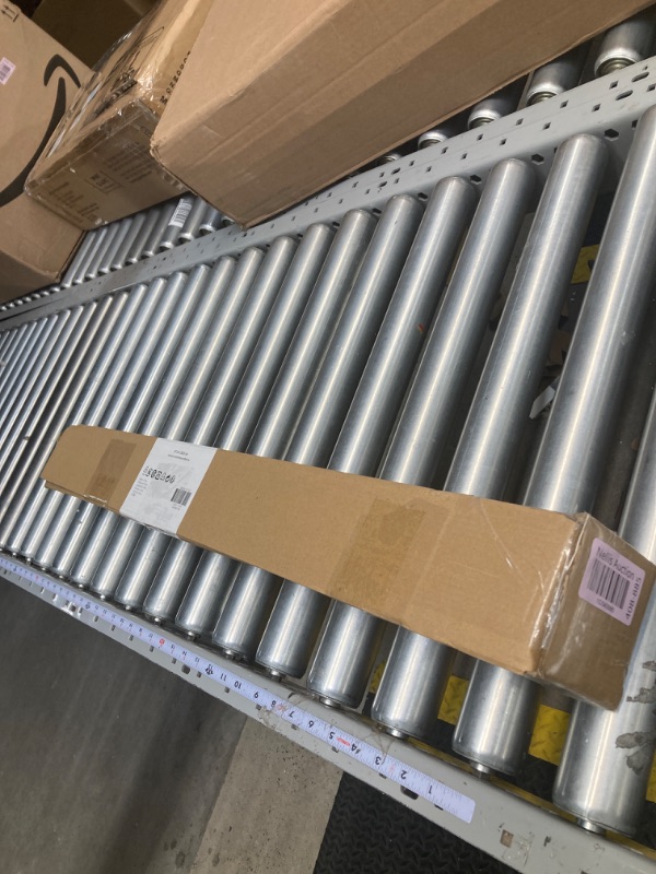 Photo 1 of Amazon Basics 27.5-Inch Adjustable Security Bar - Black, 1-Pack Black Adjustable security bar