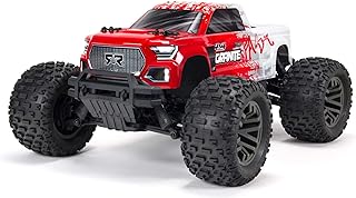 Photo 2 of ARRMA 1/10 Granite 4X4 V3 3S BLX Brushless Monster RC Truck RTR (Transmitter and Receiver Included, Batteries and Charger Required) , RED