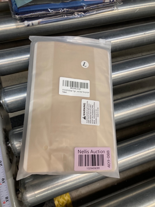 Photo 1 of 2-3 Packs Sheer High Waist Tights-20D Control Top Pantyhose with Support and Reinforced Toes Sheer Tights For Women Large 3 Packs Nude