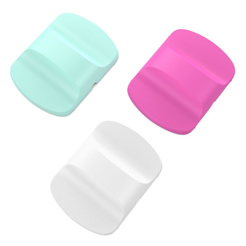 Photo 1 of *** BUNDLE X 2 *** YOUCOX Magnetic Slider Block Replacement, Compatible with YETI Magnetic Lid 10oz, 14oz, 16oz, 20oz, 26oz, 30oz (Mint Green + White + Purple)