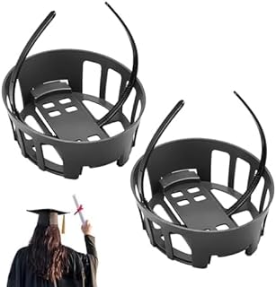 Photo 1 of *** BUNDLE X2 *** Adjustable Graduation Hat Holder 2024,Secure your Grad Cap and Your Hairstyle