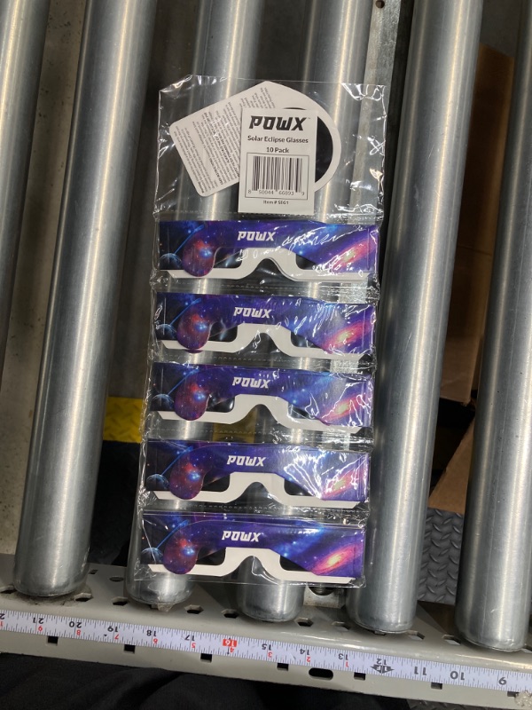 Photo 2 of PowX ISO Certified Glasses 10 pack 
