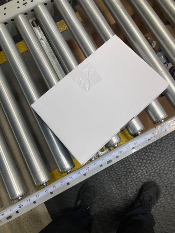 Photo 1 of LED Note Board with Colors, Glowing Acrylic Message Marker Board, Illuminating Dry Erase Board with Sturdy Stand, Memo Letter Board with Interactive Light, White Board for Idea Generation (11.8*7.9in)
