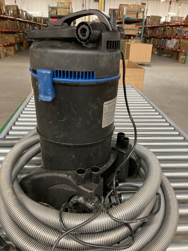 Photo 9 of ***MISSING PARTS*** The Pond Guy ClearVac Pond Vacuum, Powerful Motor Quickly Removes Sludge & Debris, Dual Chamber Reservoir for Nonstop Use, 4 Interchangeable Nozzle Attachments, 5 Extension Tubes, 8 Ft Discharge Hose