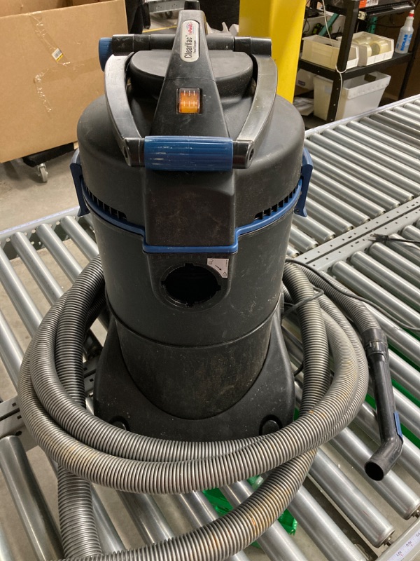 Photo 7 of ***MISSING PARTS*** The Pond Guy ClearVac Pond Vacuum, Powerful Motor Quickly Removes Sludge & Debris, Dual Chamber Reservoir for Nonstop Use, 4 Interchangeable Nozzle Attachments, 5 Extension Tubes, 8 Ft Discharge Hose