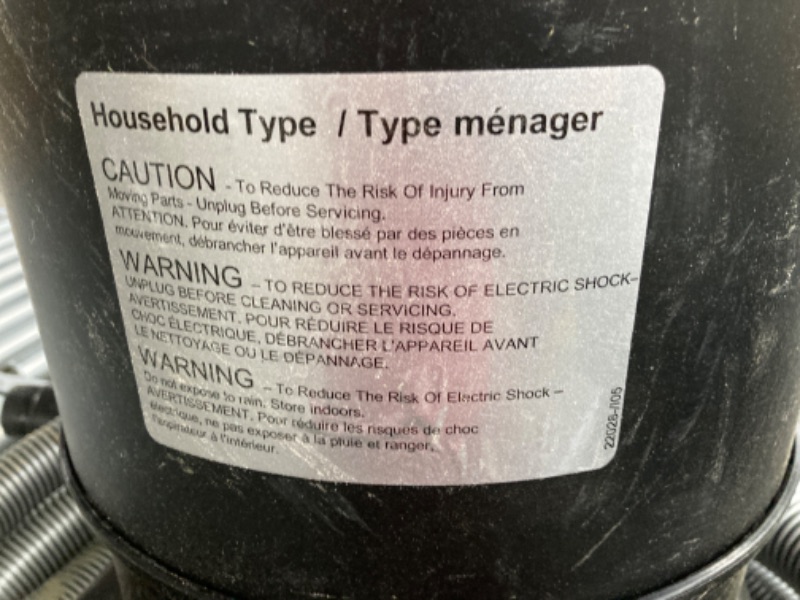 Photo 5 of ***MISSING PARTS*** The Pond Guy ClearVac Pond Vacuum, Powerful Motor Quickly Removes Sludge & Debris, Dual Chamber Reservoir for Nonstop Use, 4 Interchangeable Nozzle Attachments, 5 Extension Tubes, 8 Ft Discharge Hose