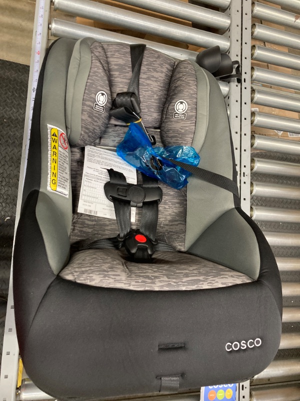 Photo 2 of Cosco Mighty Fit 65 DX Convertible Car Seat (Heather Onyx Gray)