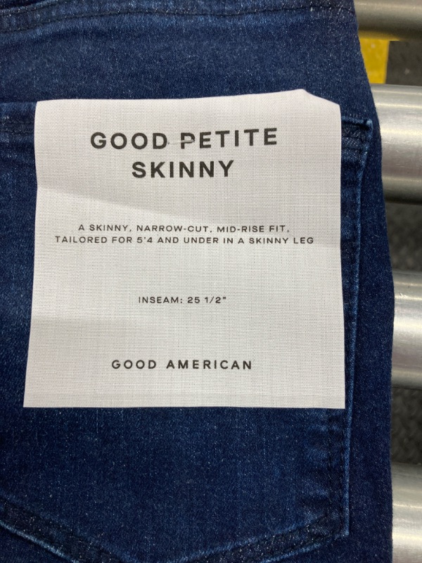 Photo 4 of *** SEE PHOTOS *** Good American "Good Petite" Skinny Jeans Size 4/27