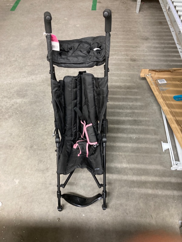 Photo 1 of ***MINOR DAMAGE*** Summer Infant 3Dmini Convenience Stroller, Pink – Lightweight Stroller with Compact Fold, Multi-Position Recline, Canopy with Pop Out Sun Visor and More – Umbrella Stroller for Travel
