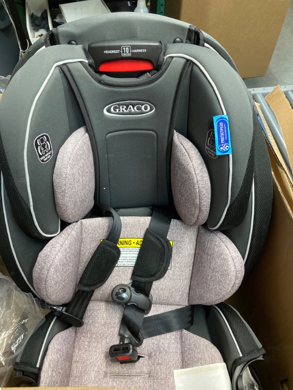 Photo 4 of Graco - Slimfit All-in-One Convertible Car Seat, Darcie